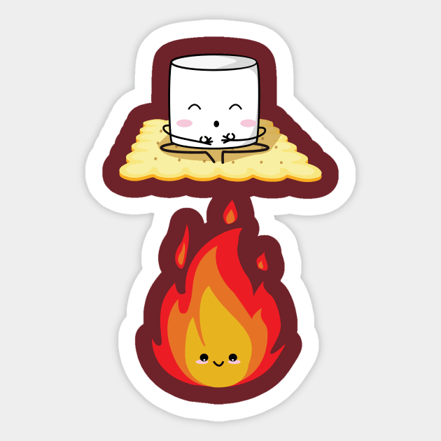 Zen Marshmallow Sticker by Ciwa